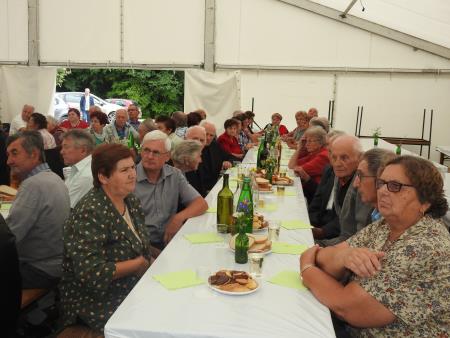 Srečanje starejših občine in župnije Razkrižje 18